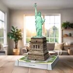 Product Παζλ Ravensburger 3D Puzzle: 3D Iconics - Statue of Liberty Night Edition (108pcs) thumbnail image
