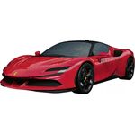 Product Παζλ Ravensburger 3D Puzzle: Iconics - Ferrari SF90 Stradale 108 Κομμάτια (12008041) thumbnail image
