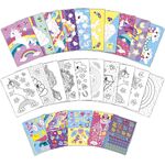 Product Totum: Unicorn - Sticker By Number Book (TT072008) thumbnail image