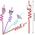 Product Καλαμάκια Σετ Hello Kitty Set Of 4 Straws thumbnail image