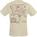 Product Lord Of The Rings Map T-shirt thumbnail image