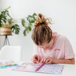 Product Totum: Unicorn - Sticker By Number Book (TT072008) thumbnail image