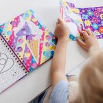 Product Totum: Unicorn - Sticker By Number Book (TT072008) thumbnail image