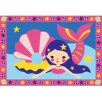 Product Παιχνίδι Ζωγραφικής Ravensburger: Creart Jr - Mermaids (23714) thumbnail image