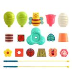 Product Τουβλάκια 120444 Spring Party Lacing Blocks thumbnail image