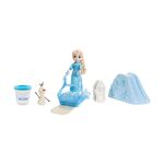 Product Κούκλα Mattel Disney: Frozen - Young Elsa's Snow Playground (JJP87) thumbnail image