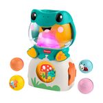 Product Βρεφικό Παιχνίδι Fisher Price: Frog Ball Pop Toy with Sounds & Lights (JLB96) thumbnail image