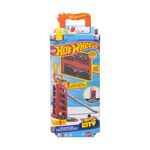 Product Mattel Hotwheels: City - Mini Garage Tracks - Speed &amp; Go Fire Station (JMJ54) thumbnail image