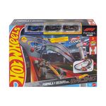 Product Mattel Hot Wheels: Racing Πίστα F1 Sprint (Ομάδες 2026) (JNN32) thumbnail image