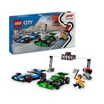 Product LEGO® City: F1 Grid With Vcarb &amp; Sauber Race Cars (60474) thumbnail image