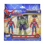 Product Φιγούρες Δράσης Hasbro Marvel: Spider-Man - Brand New Day - Spider-Man, Hulk &amp; Iron Spider (G2449) thumbnail image