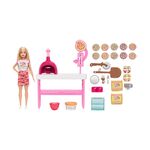 Product Κούκλα Mattel Barbie: Dream Land - Pizza Playset (JMK21) thumbnail image