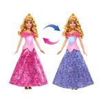Product Mattel Disney Princess: Aurora Pink to Blue Dress - Transforming Dress (JLK24) thumbnail image