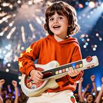 Product Μουσικό Παιχνίδι 121238 Music Activity Guitar thumbnail image