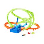 Product Σετ Πίστα Mattel Hot Wheels: Stunt Tracks - Hypersphere Crash thumbnail image