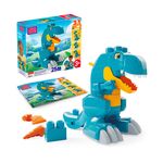 Product Σετ Κατασκευών  Mattel Mega Bloks: Build & Chomp Dinosaur 3-in-1 thumbnail image