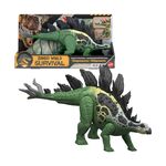 Product Φιγούρα Δράσης Mattel Jurassic World Survival: Gigantic Thrashers - Stegosaurus (JKL85) thumbnail image