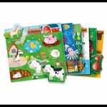 Product Εκπαιδευτικό Παιχνίδι Headu Τα Ζώα σε Παζλ Μοντεσσόρι (50.23011) thumbnail image