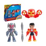 Product Σετ Με Φιγούρες Hasbro DisneyJr.: Marvel - Iron Man & His Awesome Friends - Iron Antics Pack (G3117) thumbnail image