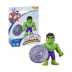 Product Φιγούρα Δράσης Hasbro Disney Jr. Marvel: Spidey And His Amazing Friends - Hulk thumbnail image