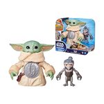 Product Φιγούρα Hasbro Disney Star Wars: The Mandalorian and Grogu - Huggin' Grogu thumbnail image