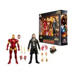 Product Φιγούρες Hasbro Marvel Legends Series: The Invincible Iron Man - Iron Man (Extremis) & Marvel's Mandarin Action thumbnail image