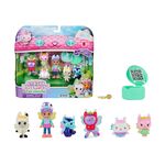 Product Σετ Φιγούρων Spin Master Gabby's Dollhouse: Fairylandia - Fairy-riffic Friends thumbnail image
