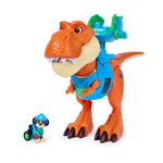Product Σετ Φιγούρων Spinmaster Paw Patrol: Dino Movie - Rex & Timmy thumbnail image
