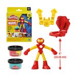 Product Σετ Φιγούρα Και Πλαστελίνη Hasbro Play-Doh Marvel: Iron Man - Blast Launcher thumbnail image