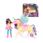 Product Κούκλα Spin Master Unicorn Academy: Wing Magic Ava & Leaf thumbnail image