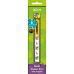 Product Lilo & Stitch (Best Buds) Multi Colour 6-In-1 Pen thumbnail image