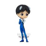 Product Q Posket: Evangelion New Theatrical Edition Shinji Ikari (Plugsuit Style) (Ver.A) Figure thumbnail image