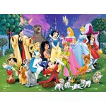 Product Ravensburger Puzzle: Οι Αγαπημένοι της Disney (200XXLpcs) (12698) thumbnail image