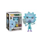 Product Funko Pop! Rick and Morty Hologram Rick Clone (Glows in the Dark) (Special Edition) thumbnail image