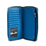 Product Loungefly Disney Peter Pan Glow Clock Zip Around Wallet thumbnail image