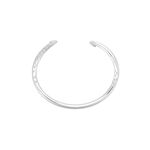Product Disney Couture Little Mermaid White Gold-Plated Ursula Tentacle Bangle thumbnail image