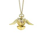 Product Κολιέ με Ρολόι Harry Potter Golden Snitch Watch Necklace thumbnail image