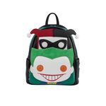 Product Loungefly DC Comics Harley and Joker Backpack thumbnail image