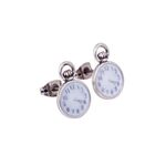 Product Σκουλαρίκια Disney Couture Alice In Wonderland Watch Clock Earrings thumbnail image