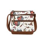 Product Loungefly Harry Potter Tattoo Passport Bag thumbnail image