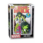 Product Funko Pop! Marvel Comic Cover She-Hulk (Special Edition) thumbnail image