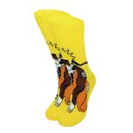 Product Naruto Yellow One Size Socks thumbnail image