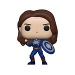Product Funko Pop! What If…? - Captain Carter with Stealth Suit thumbnail image