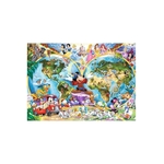 Product Disney's World Map Puzzle thumbnail image