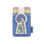 Product Loungefly Disney Alice In Wonderland Key Hole Card Holder thumbnail image