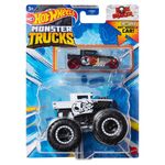 Product Mattel Hot Wheels: Monster Trucks - Bone Shaker 2 Pack (HWN41) thumbnail image