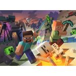 Product Παζλ Ravensburger Puzzle: Monster Minecraft XXL (100pcs) (13333) thumbnail image