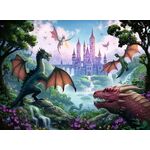 Product Παζλ Ravensburger Puzzle: The Dragon's Wrath XXL (300pcs) (13356) thumbnail image