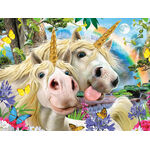 Product Puzzle 13745 3D Howard Robinson - Unicorn Selfie 48 Pieces thumbnail image