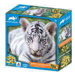 Product ΠΑΖΛ 3D 13820 Animal Planet - White Tiger 100 Κομμάτια thumbnail image